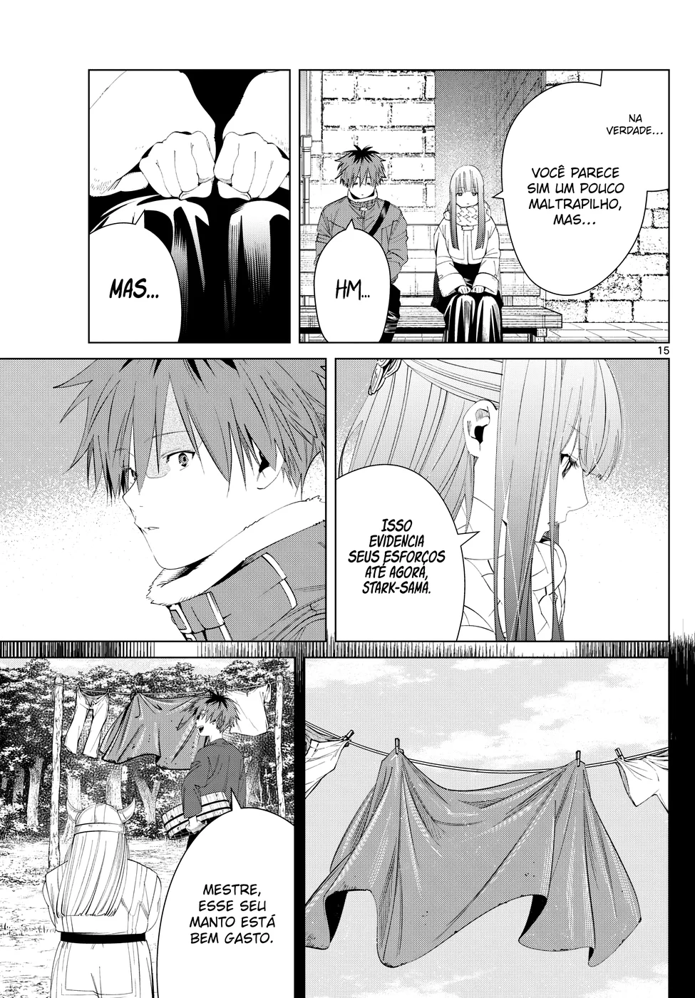 Read SouSou no Frieren PT Manga Online