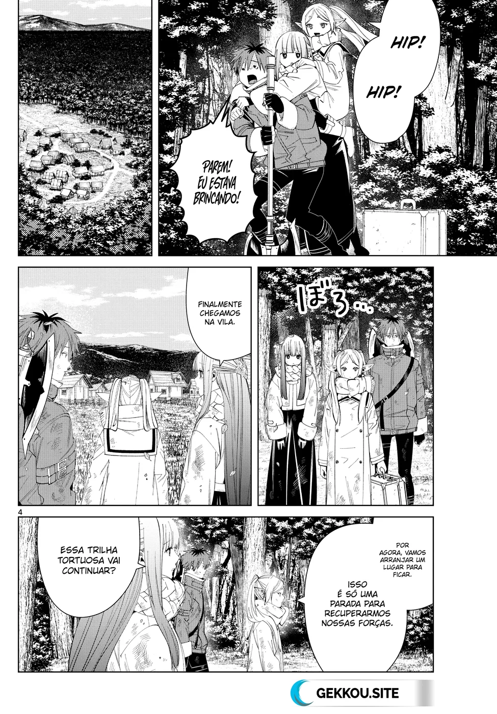 Read SouSou no Frieren PT Manga Online