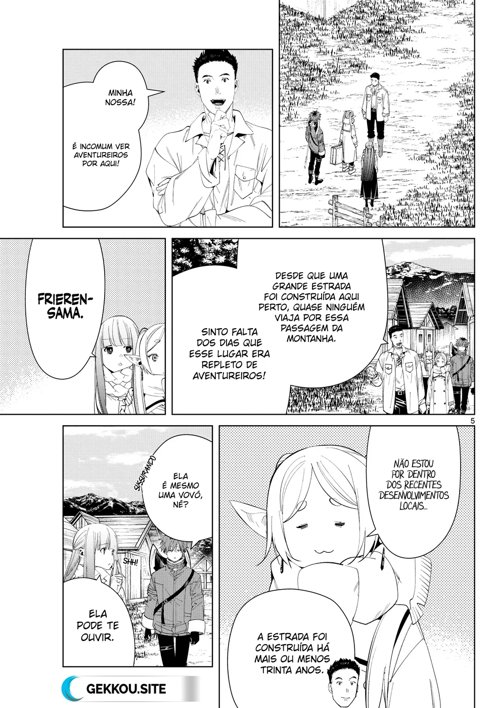 Read SouSou no Frieren PT Manga Online