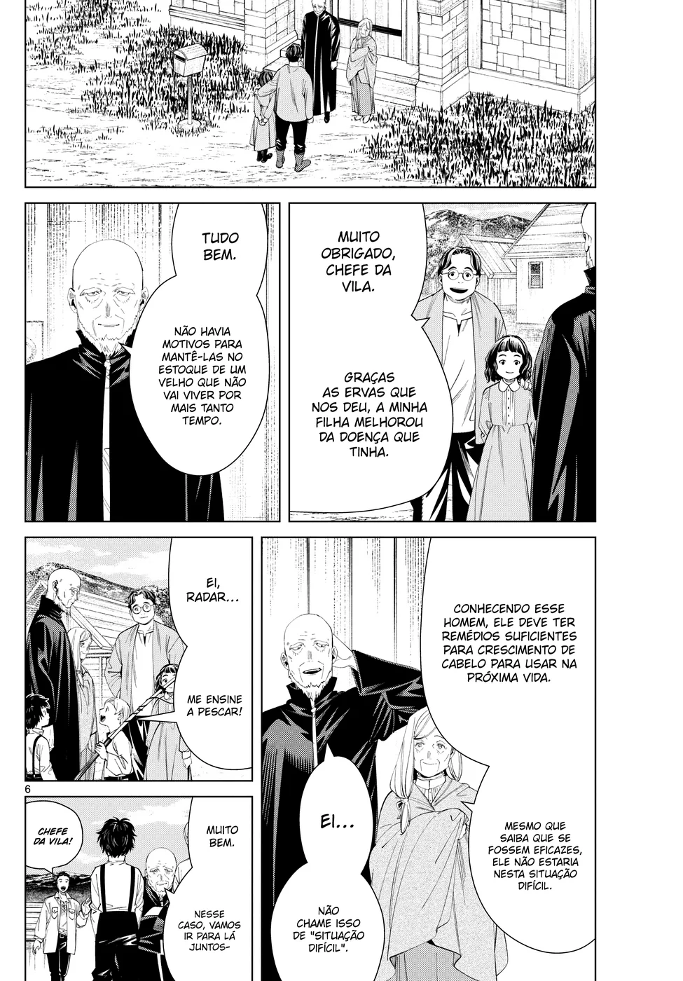 Read SouSou no Frieren PT Manga Online