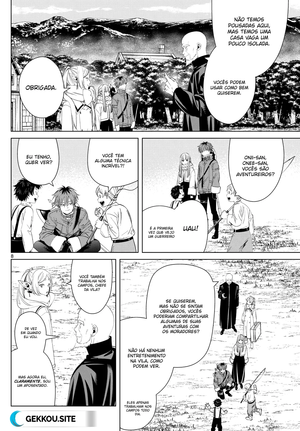 Read SouSou no Frieren PT Manga Online