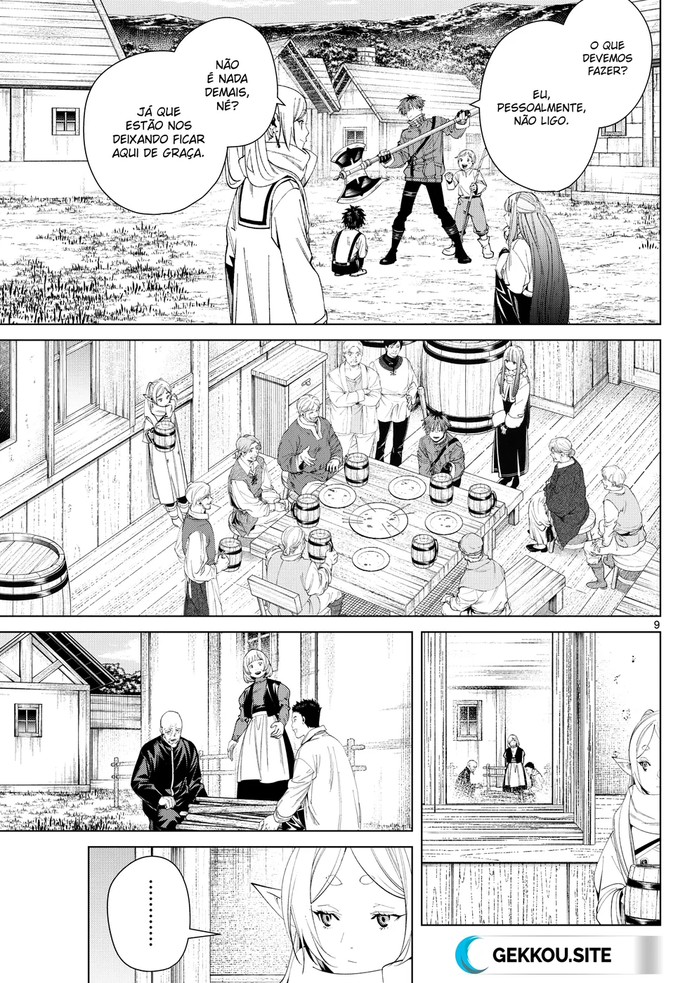 Read SouSou no Frieren PT Manga Online