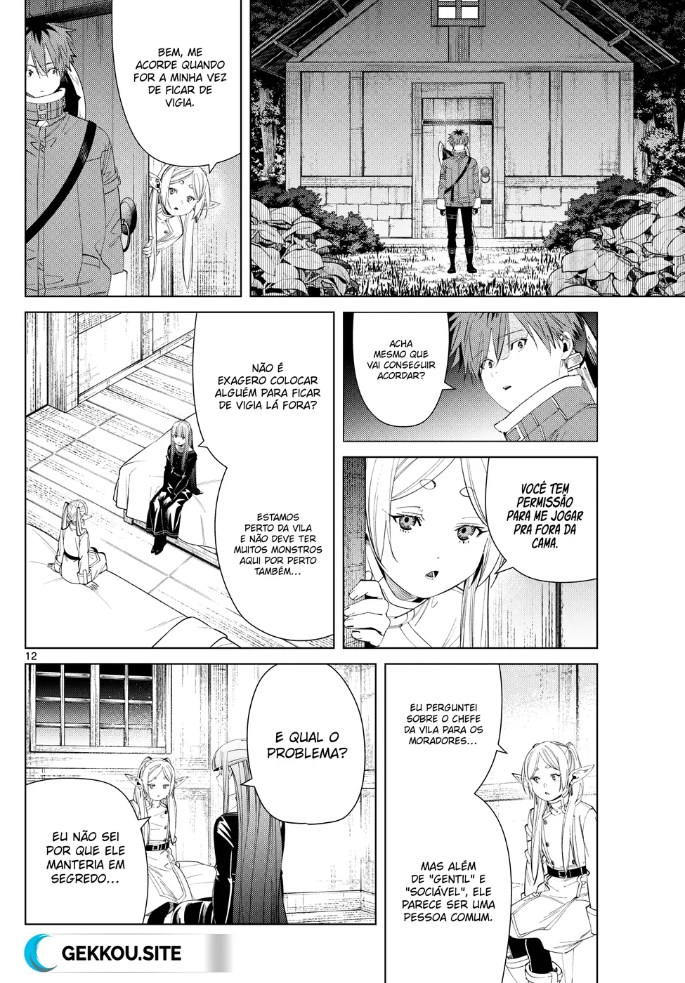 Read SouSou no Frieren PT Manga Online