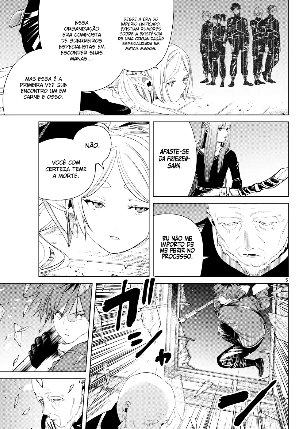 Read SouSou no Frieren PT Manga Online