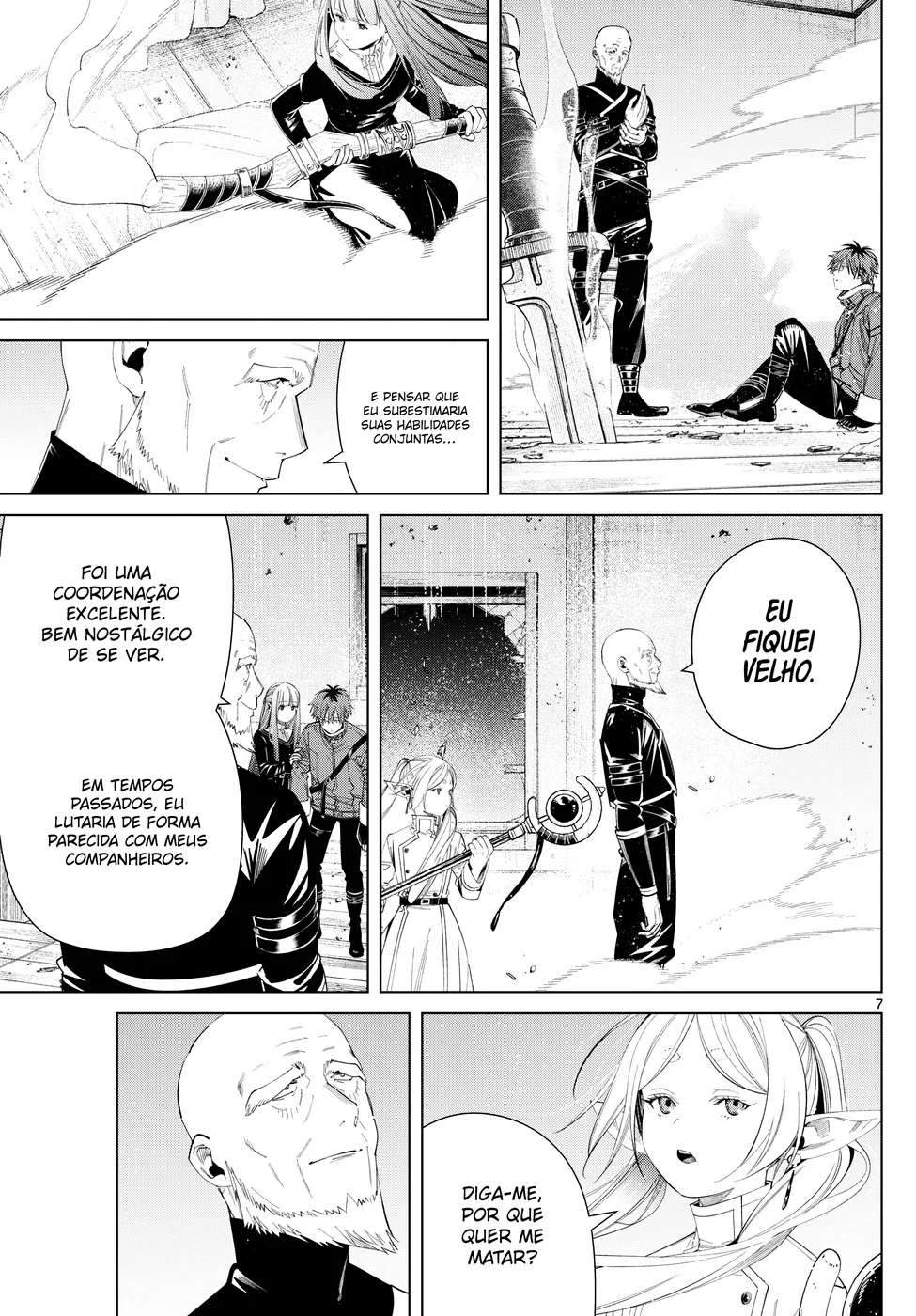 Read SouSou no Frieren PT Manga Online