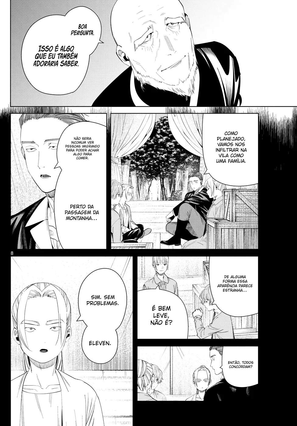Read SouSou no Frieren PT Manga Online
