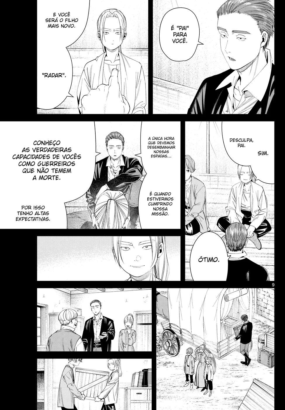 Read SouSou no Frieren PT Manga Online