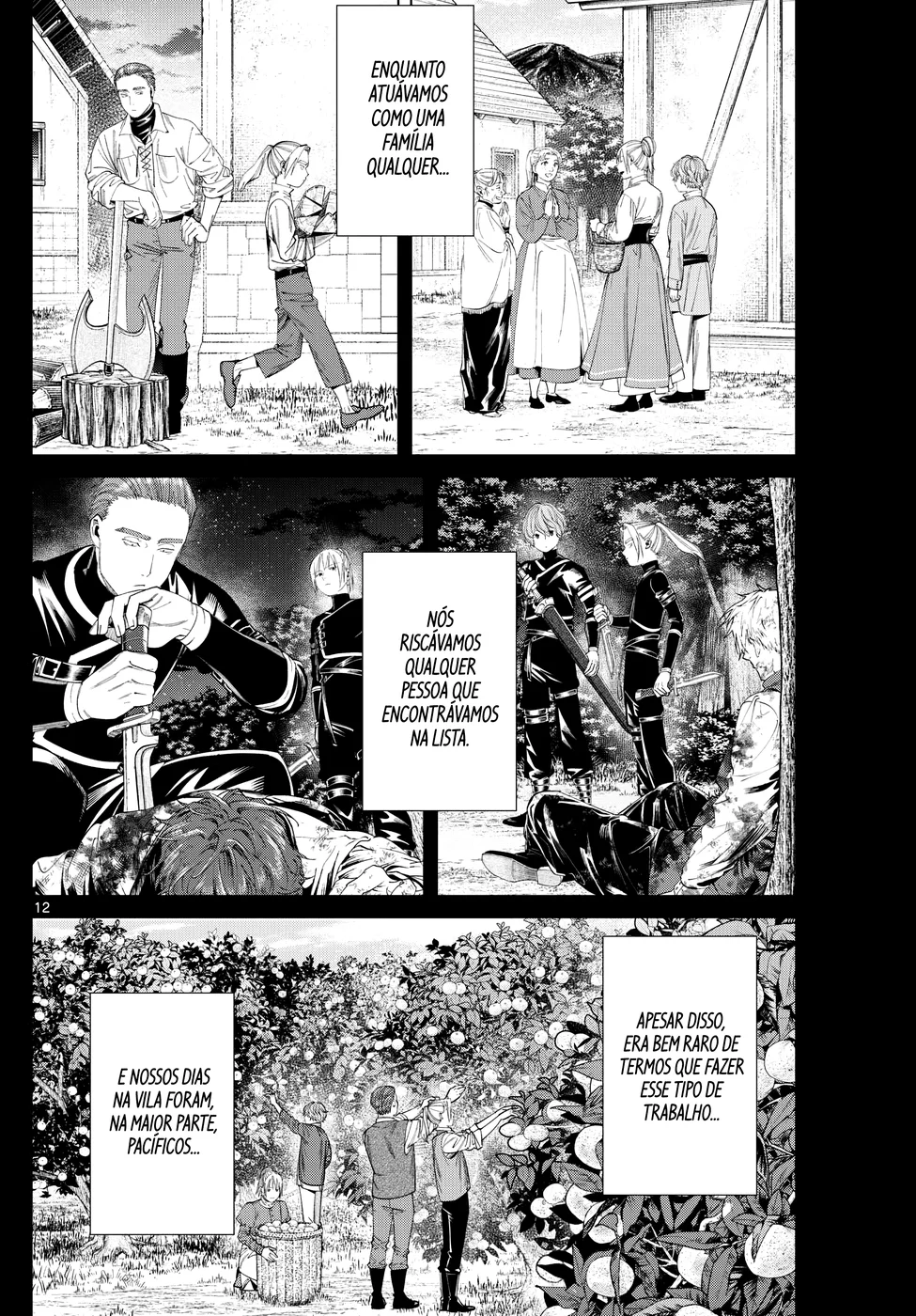 Read SouSou no Frieren PT Manga Online
