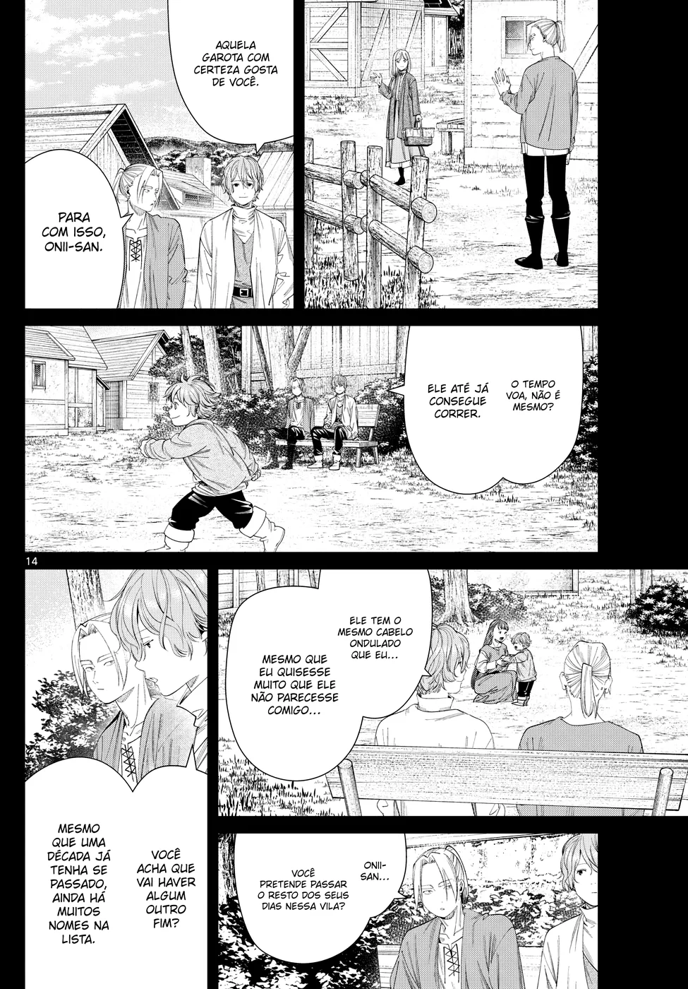 Read SouSou no Frieren PT Manga Online