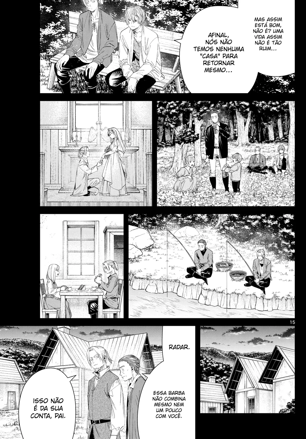 Read SouSou no Frieren PT Manga Online