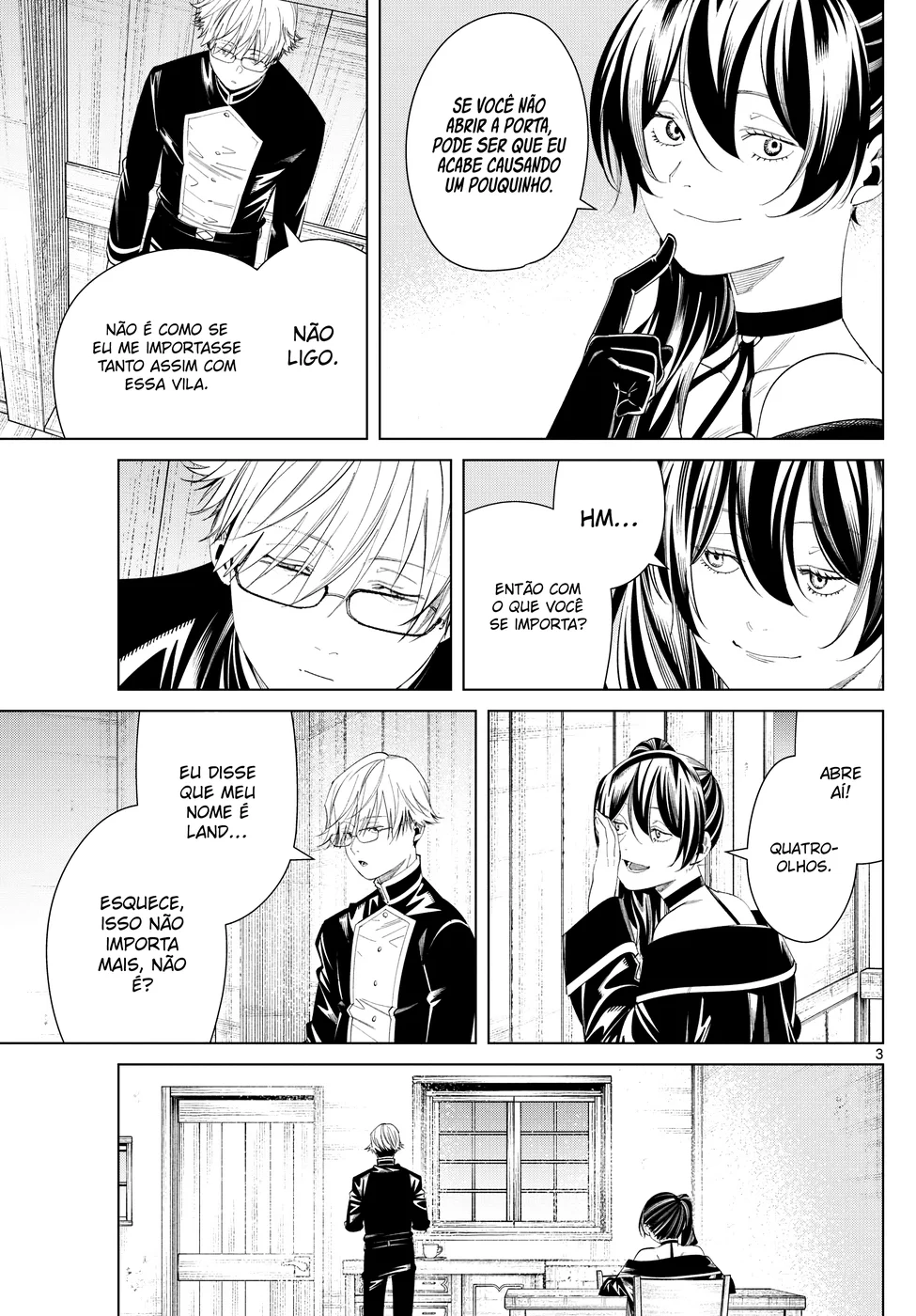 Read SouSou no Frieren PT Manga Online