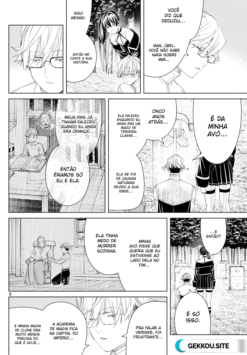 Read SouSou no Frieren PT Manga Online