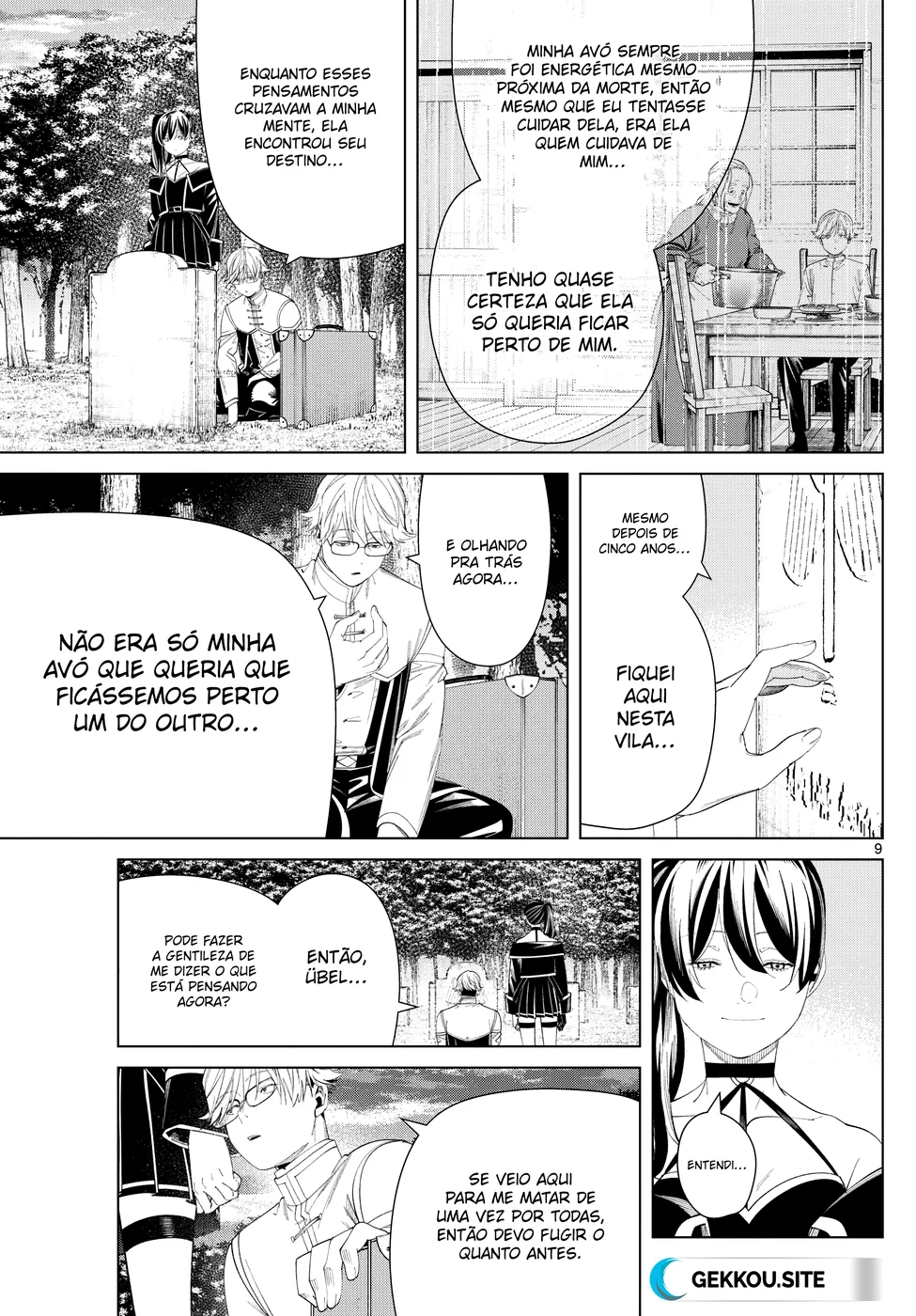 Read SouSou no Frieren PT Manga Online