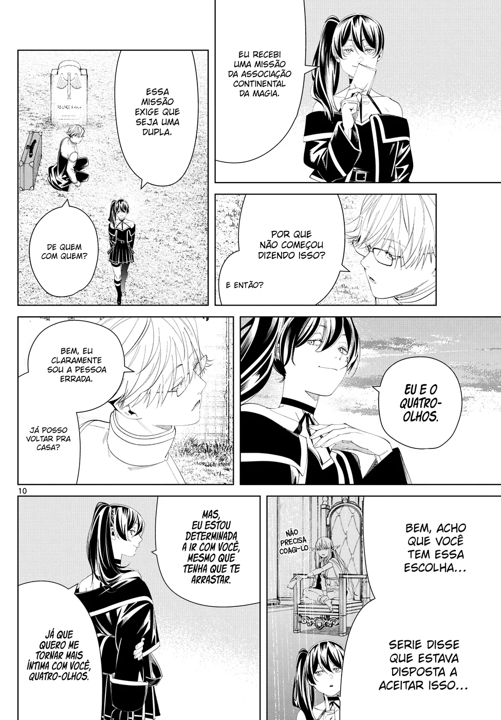 Read SouSou no Frieren PT Manga Online
