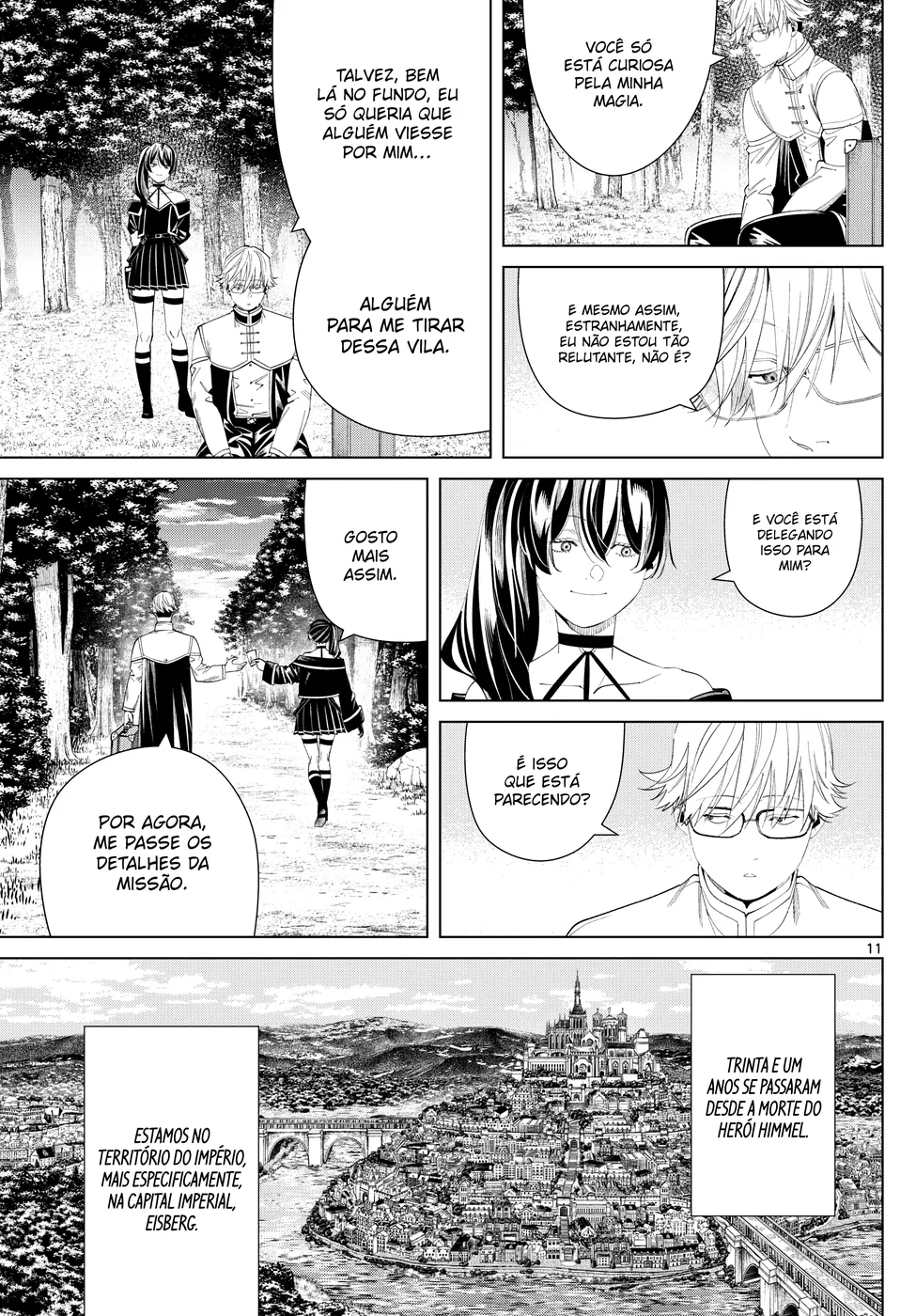 Read SouSou no Frieren PT Manga Online