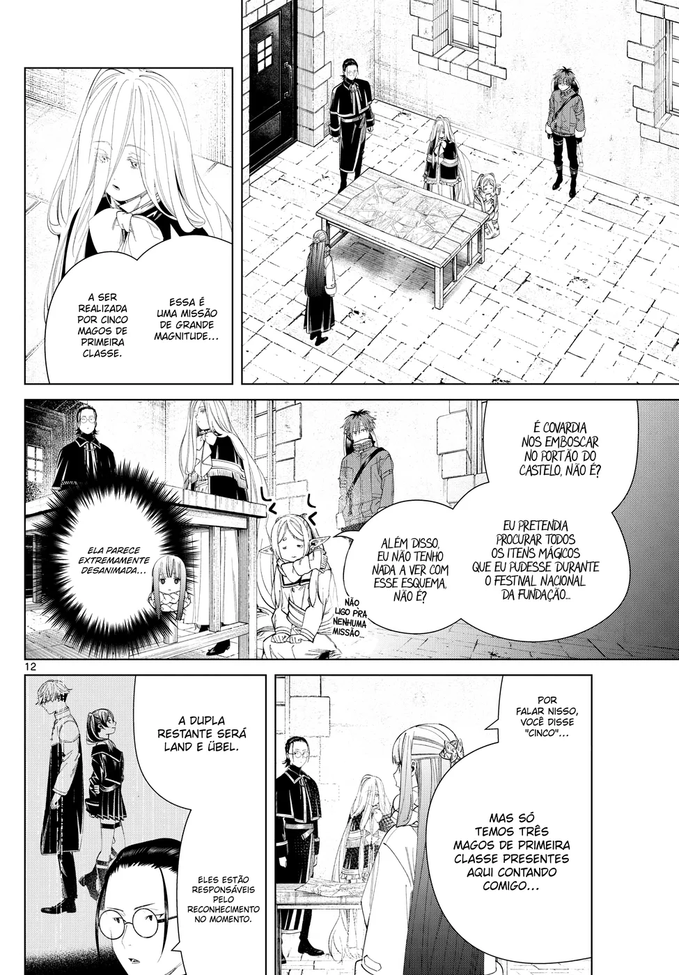 Read SouSou no Frieren PT Manga Online