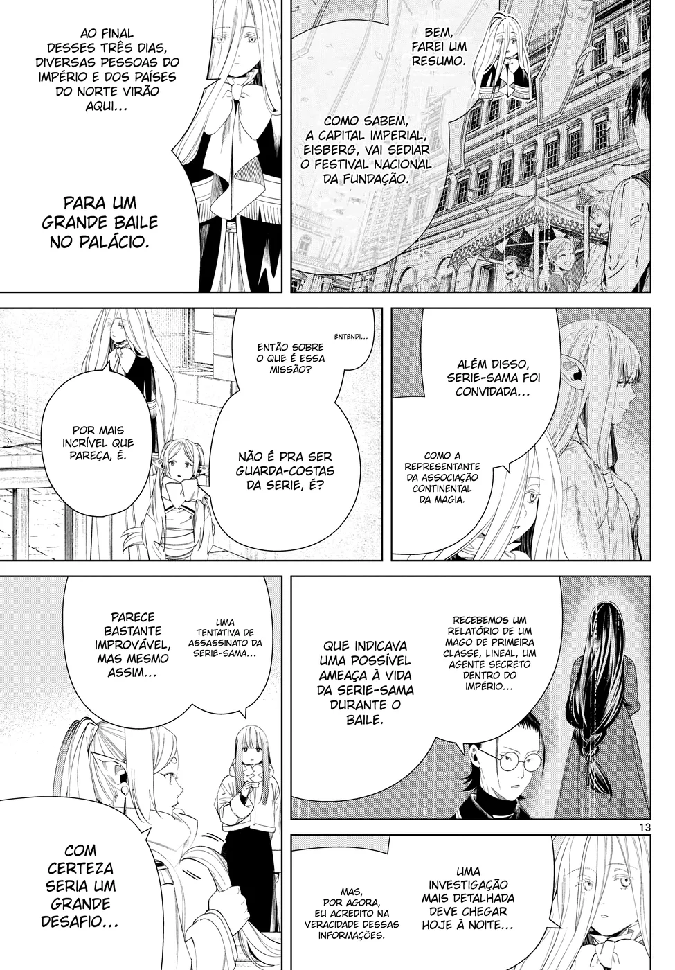 Read SouSou no Frieren PT Manga Online