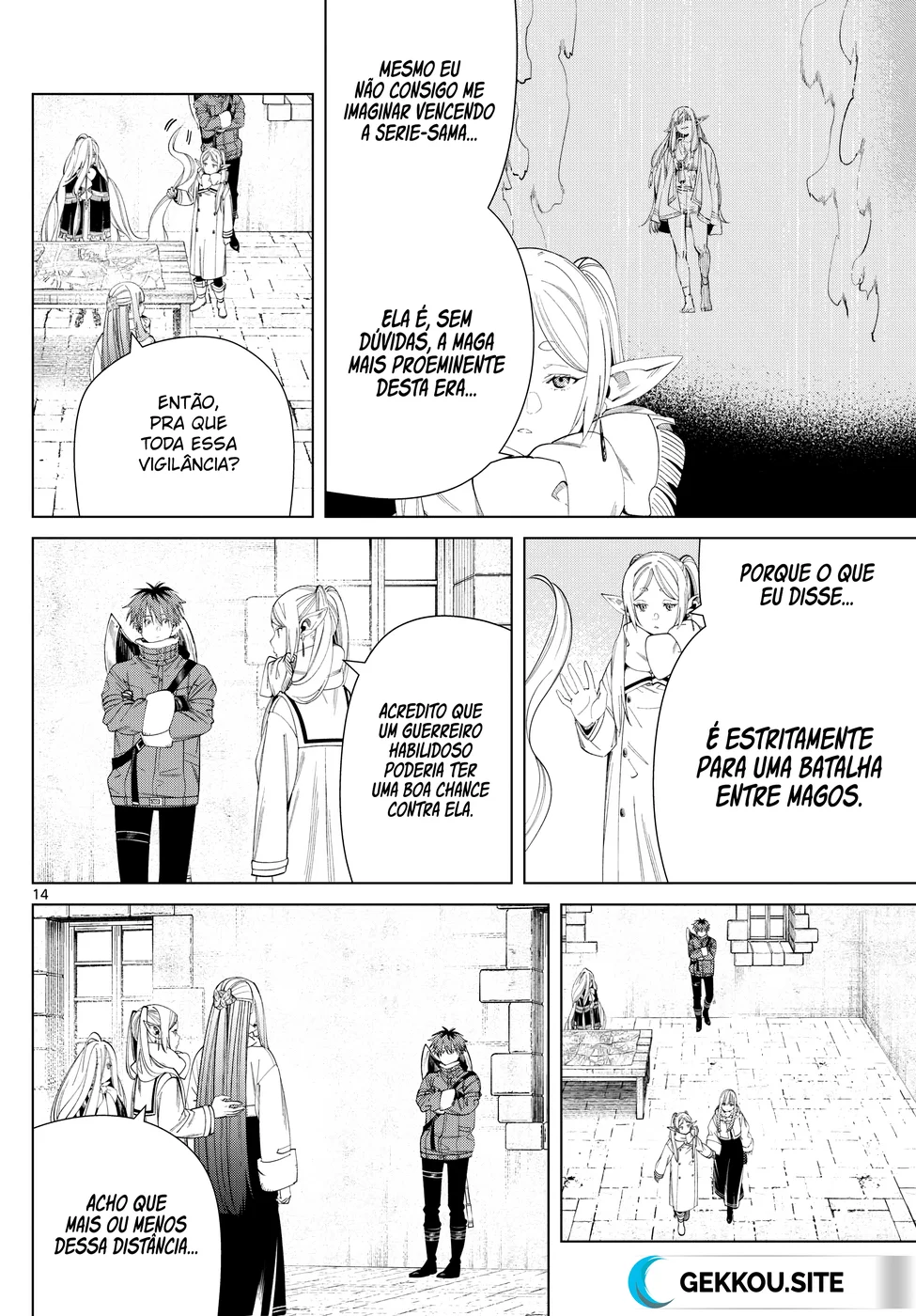 Read SouSou no Frieren PT Manga Online