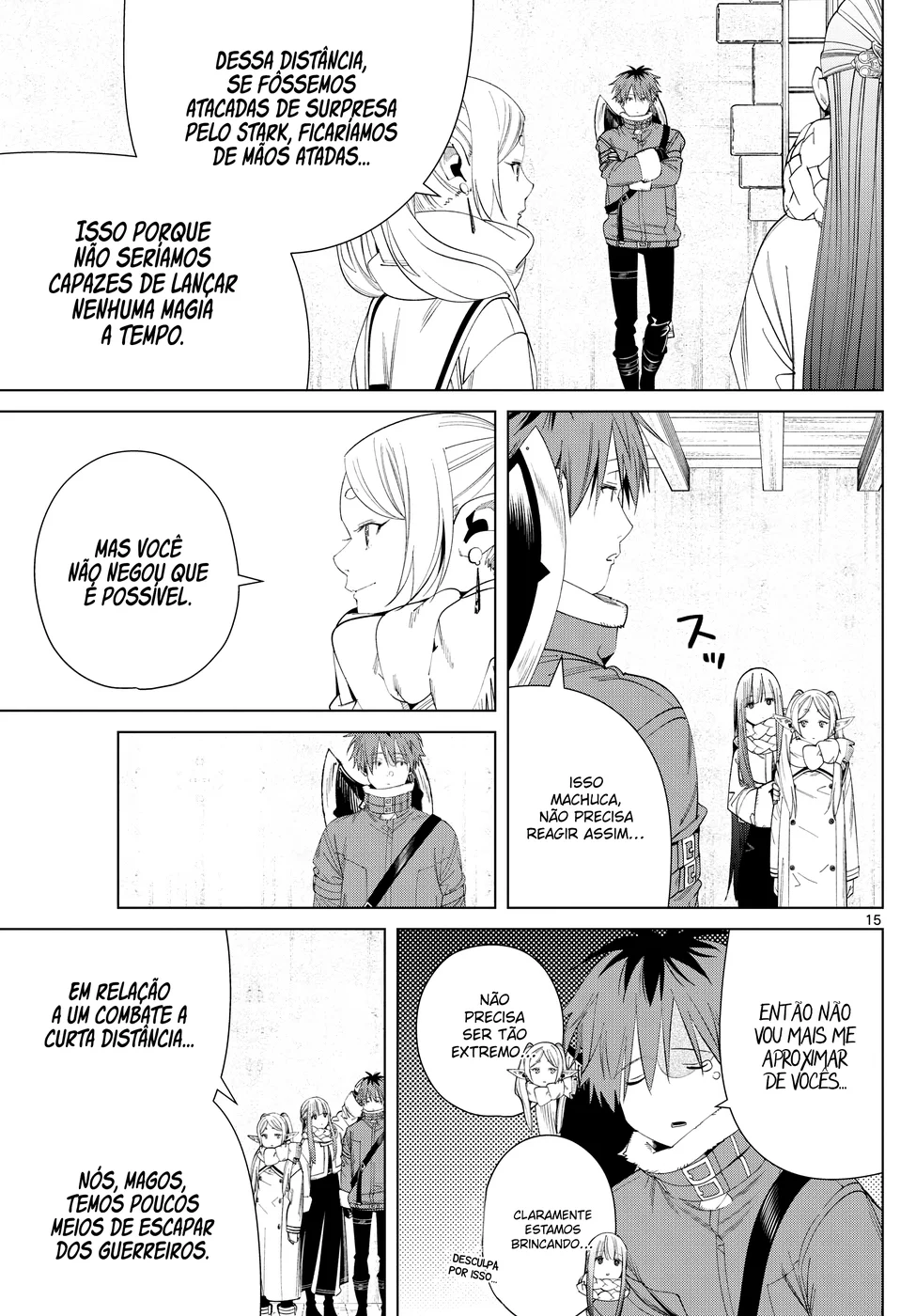 Read SouSou no Frieren PT Manga Online