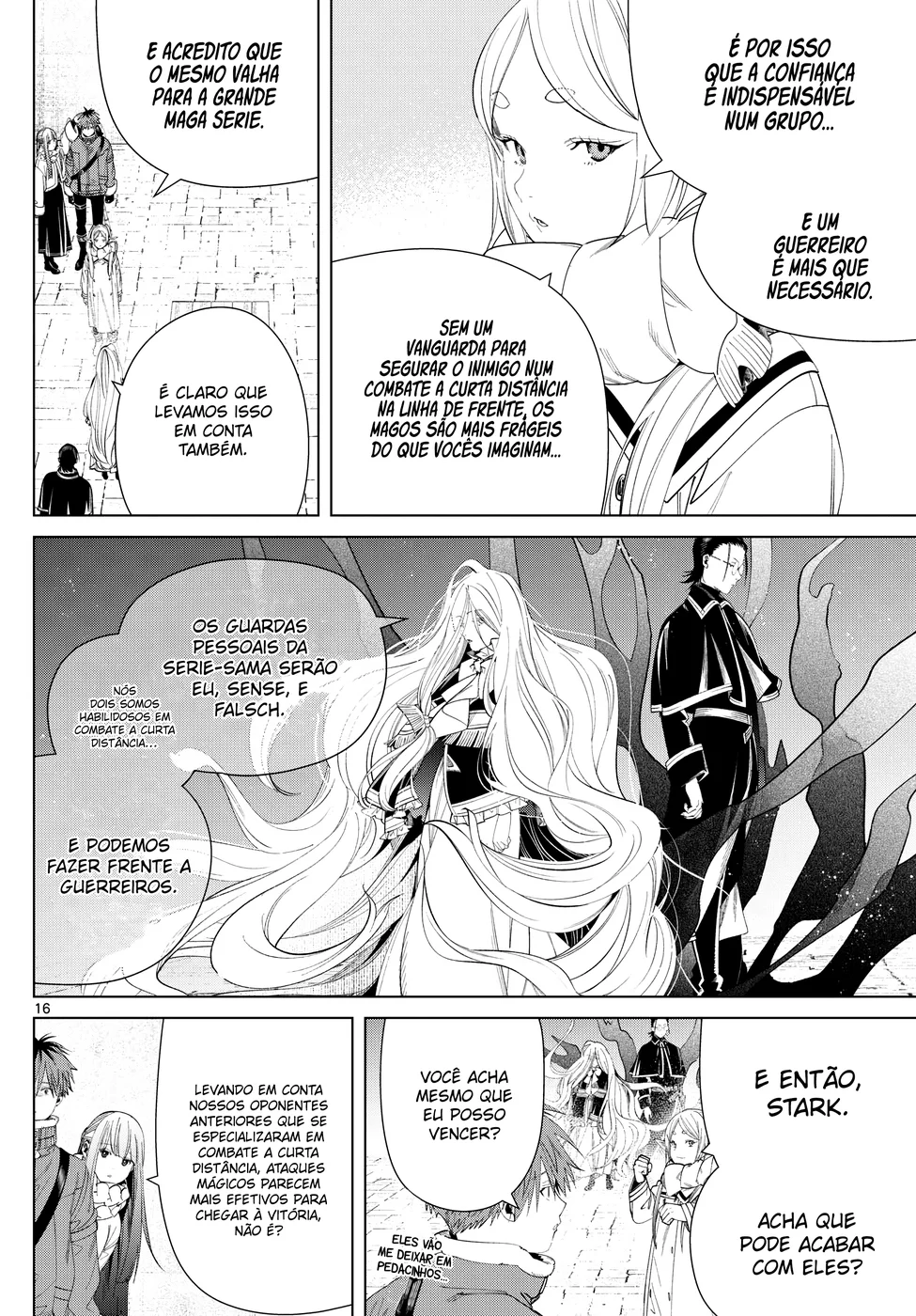 Read SouSou no Frieren PT Manga Online
