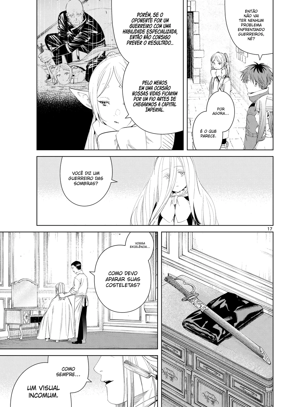 Read SouSou no Frieren PT Manga Online