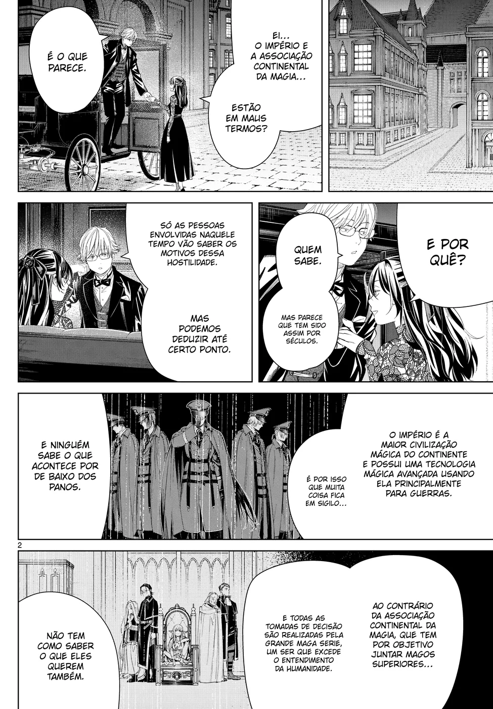Read SouSou no Frieren PT Manga Online