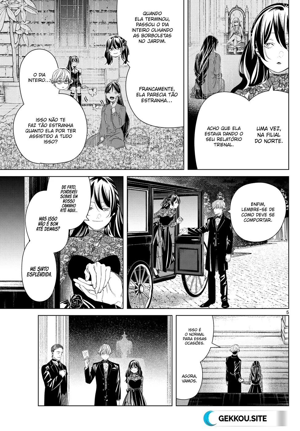 Read SouSou no Frieren PT Manga Online
