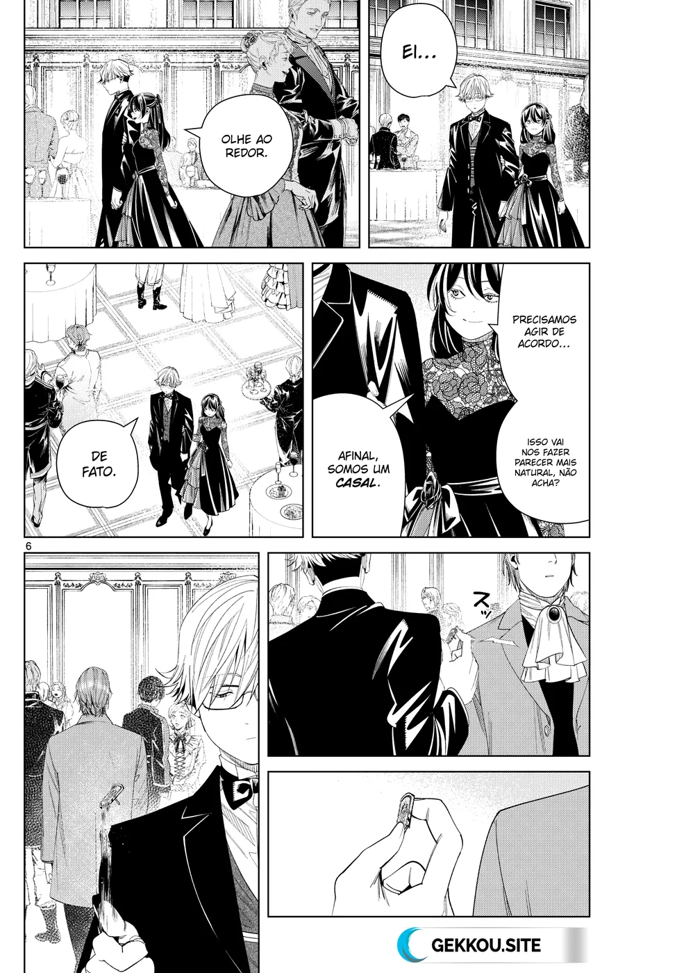 Read SouSou no Frieren PT Manga Online