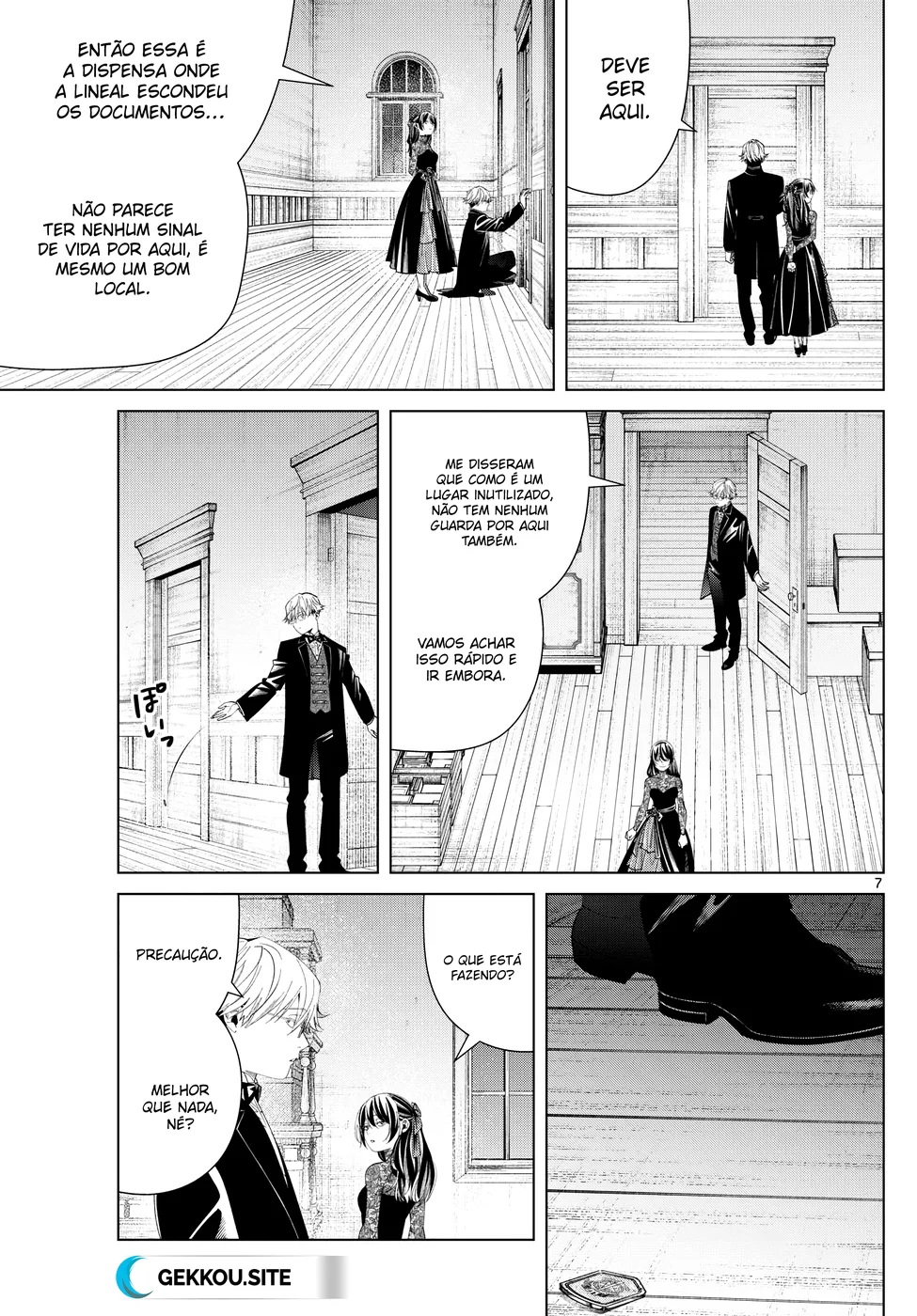Read SouSou no Frieren PT Manga Online