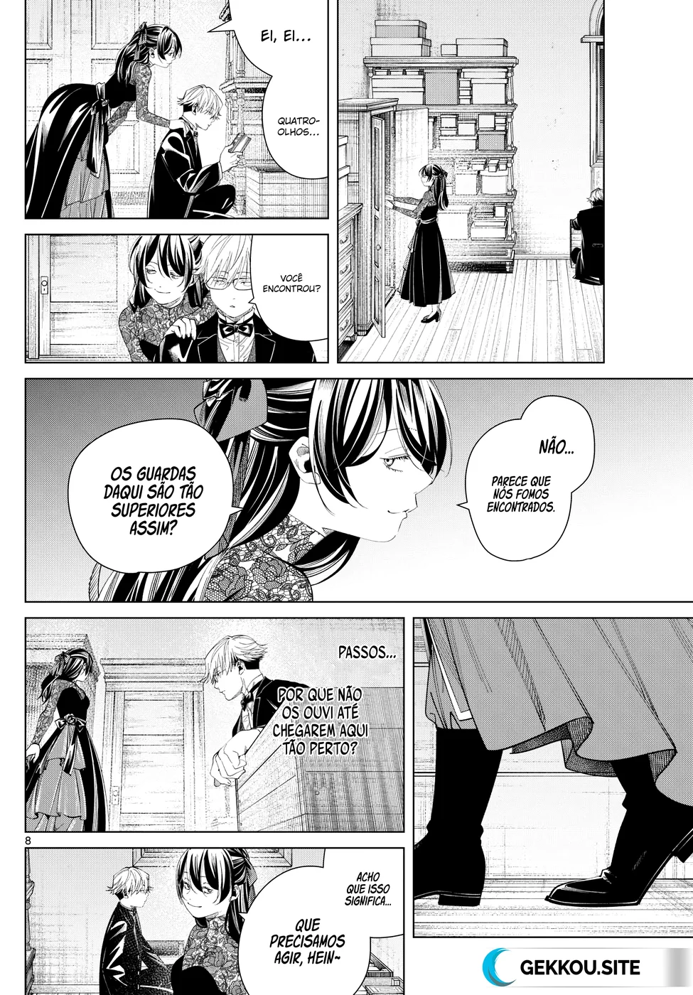 Read SouSou no Frieren PT Manga Online