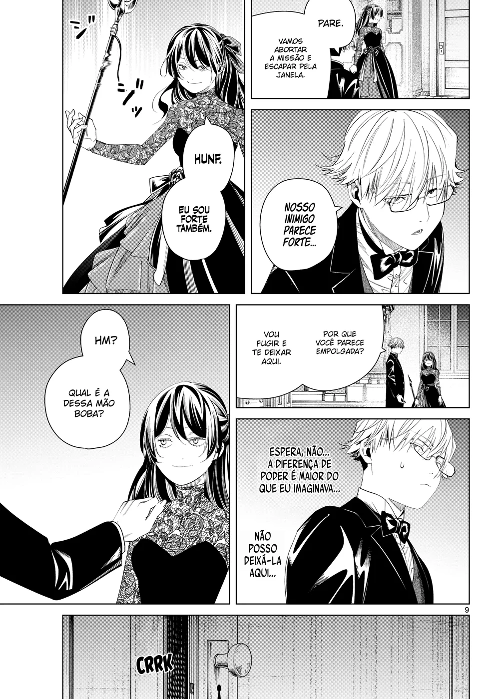 Read SouSou no Frieren PT Manga Online