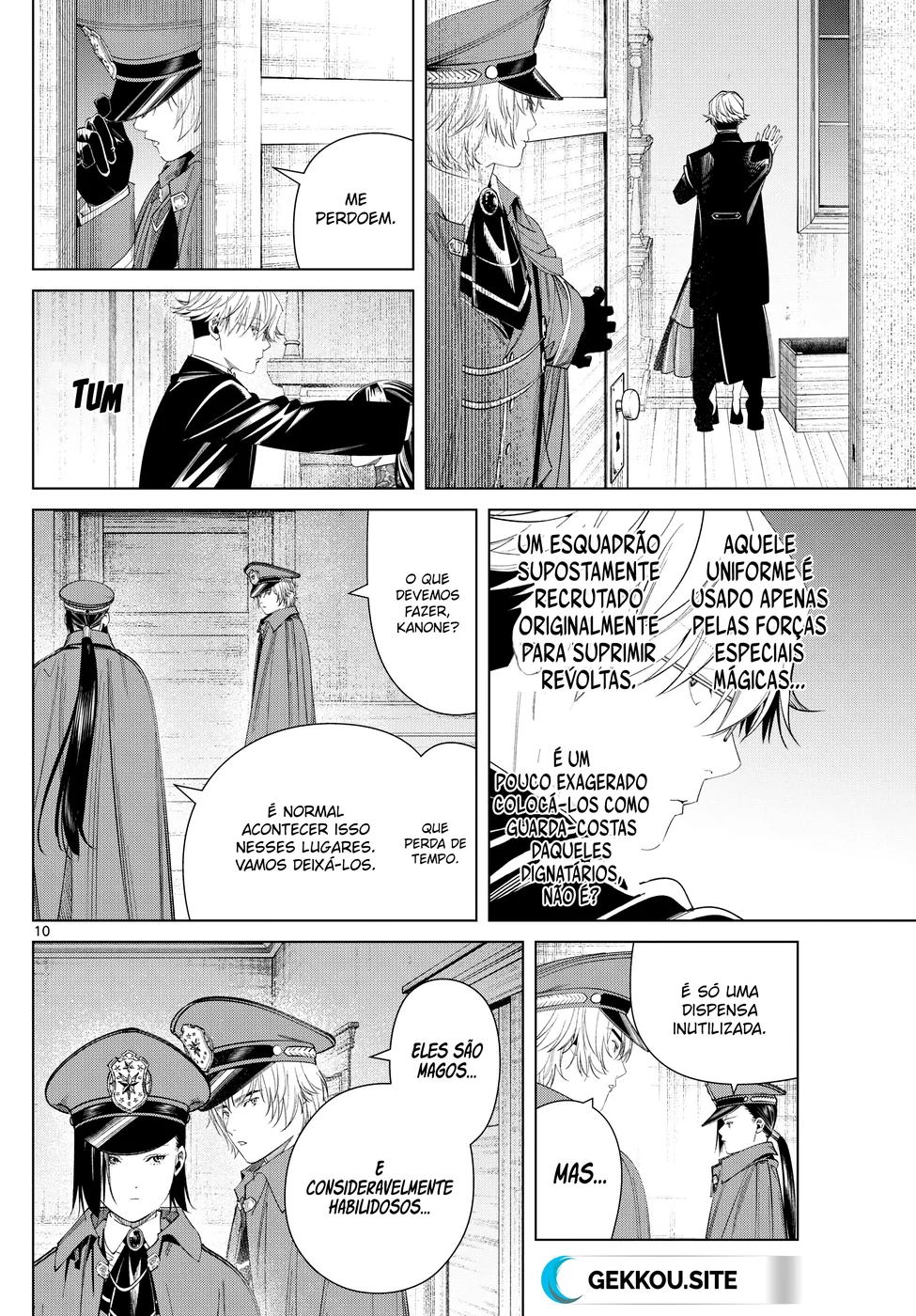 Read SouSou no Frieren PT Manga Online