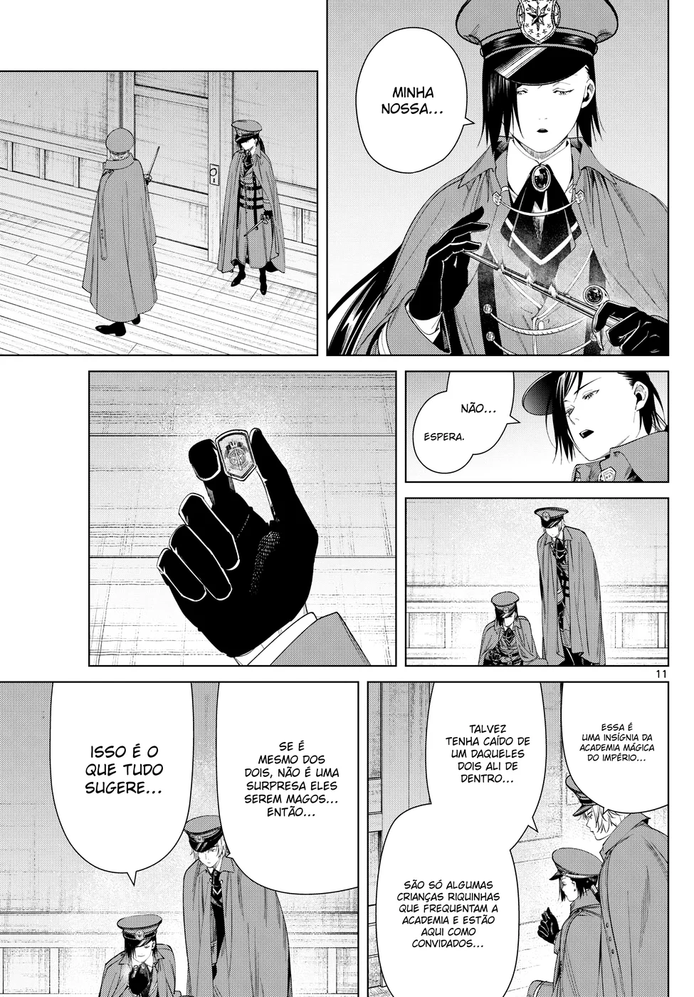 Read SouSou no Frieren PT Manga Online