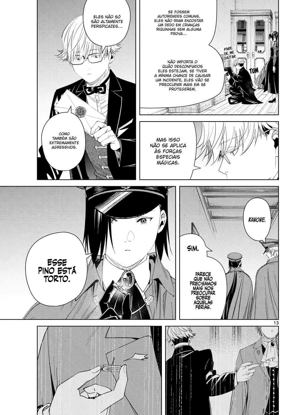 Read SouSou no Frieren PT Manga Online
