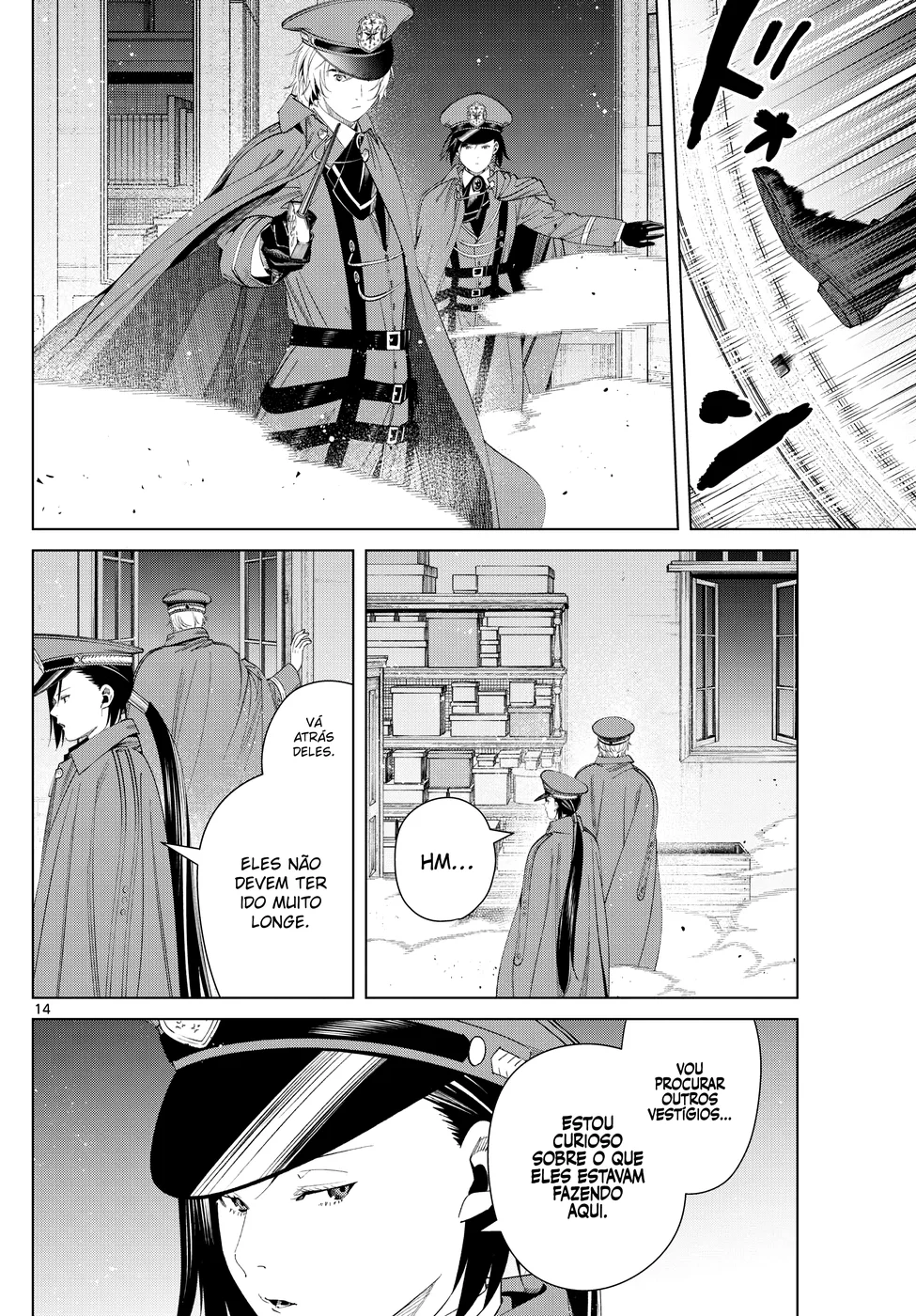 Read SouSou no Frieren PT Manga Online