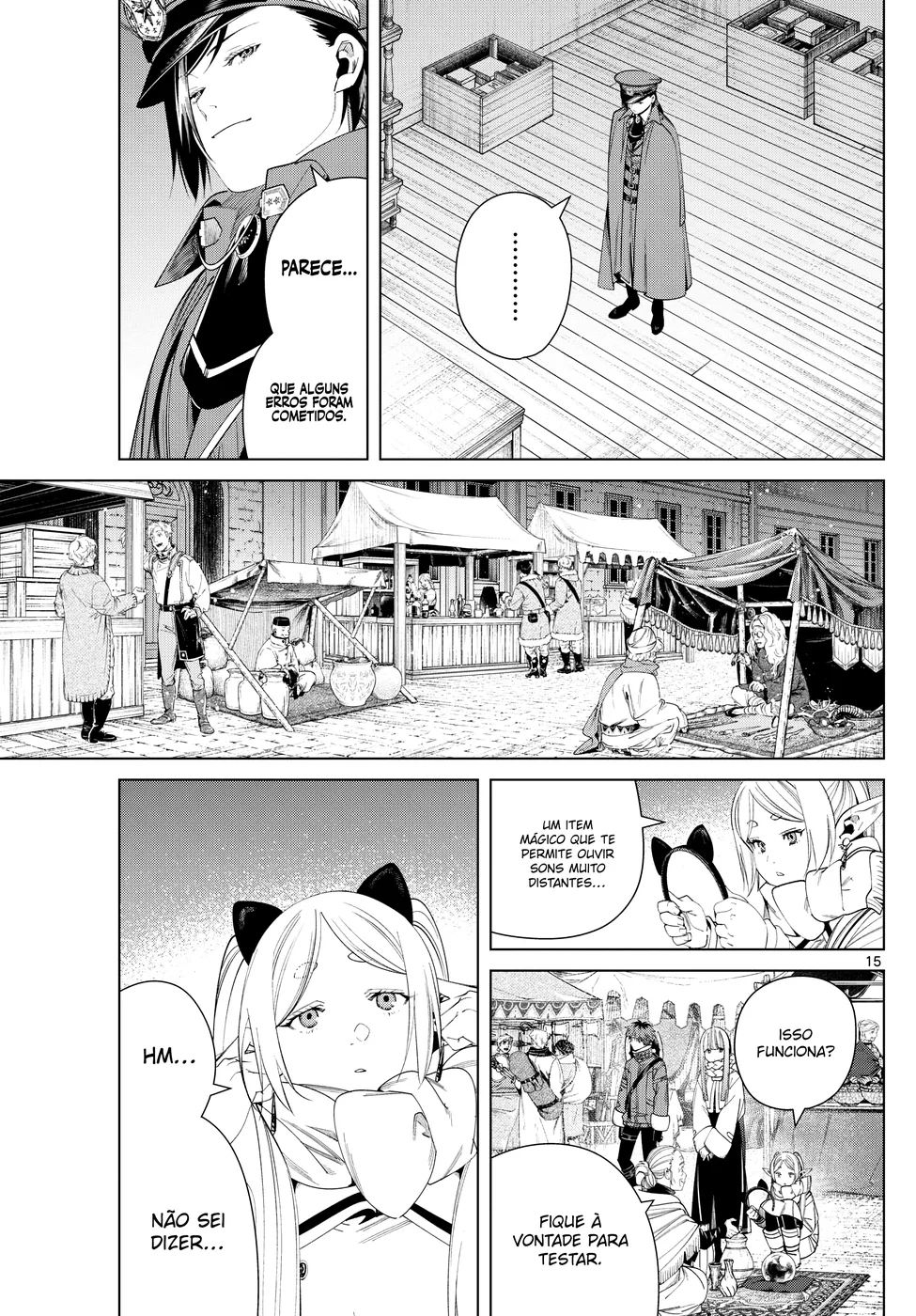 Read SouSou no Frieren PT Manga Online