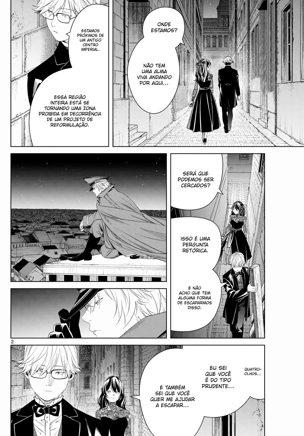 Read SouSou no Frieren PT Manga Online