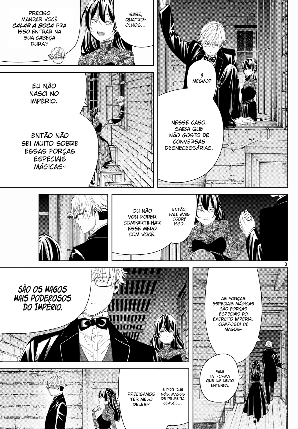 Read SouSou no Frieren PT Manga Online