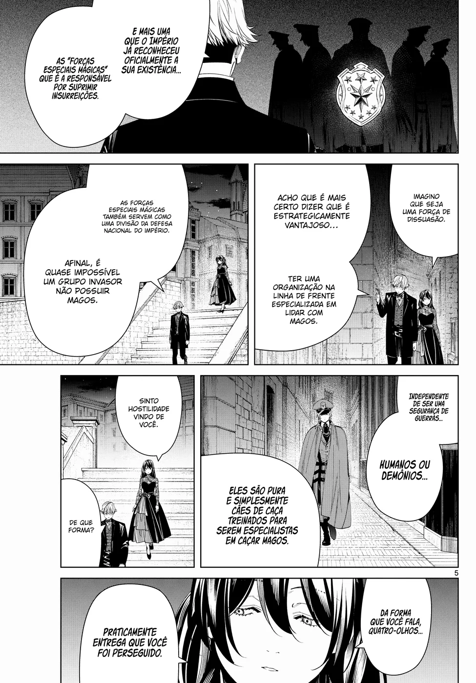Read SouSou no Frieren PT Manga Online