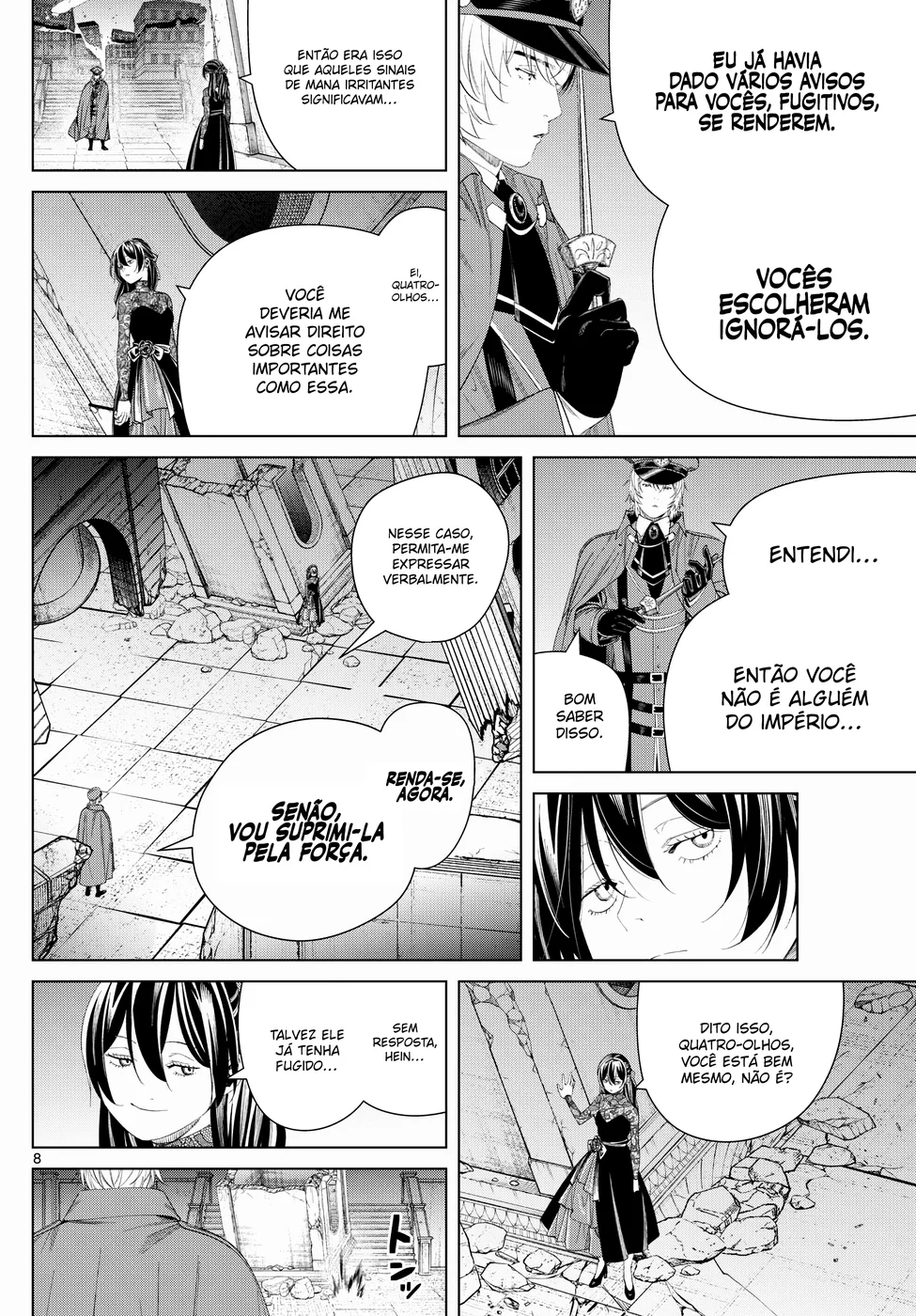 Read SouSou no Frieren PT Manga Online