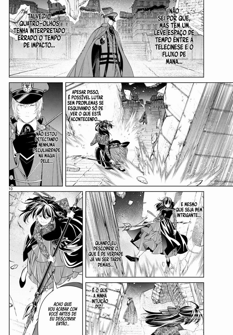 Read SouSou no Frieren PT Manga Online