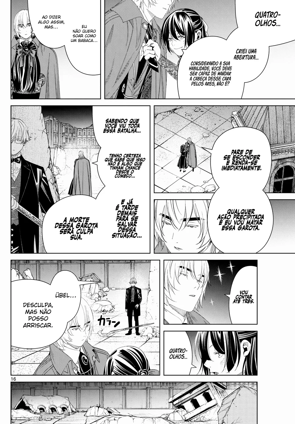 Read SouSou no Frieren PT Manga Online