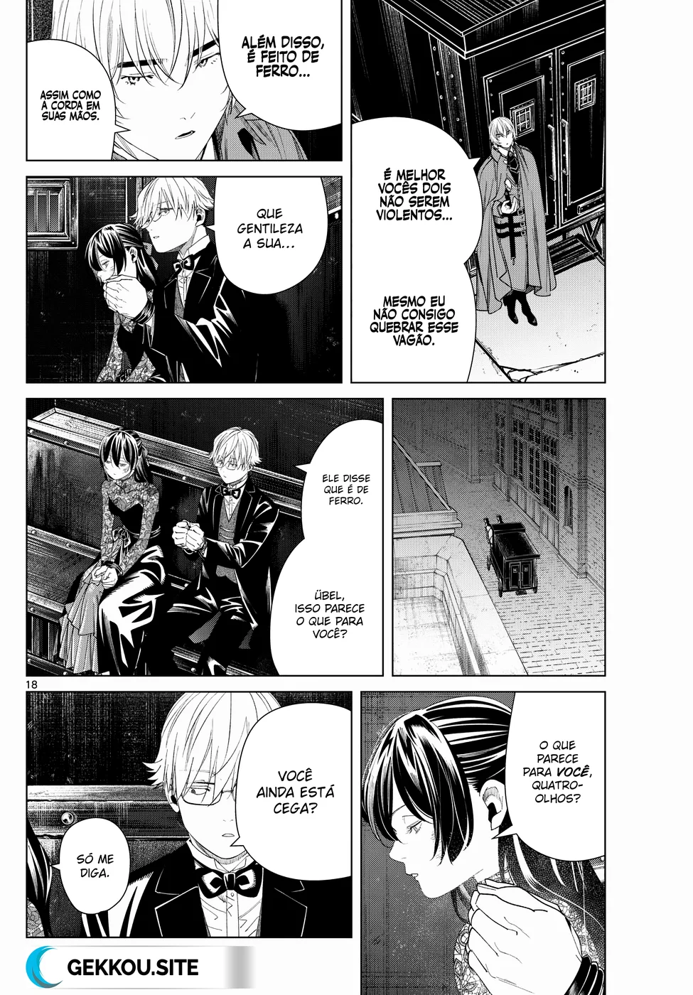Read SouSou no Frieren PT Manga Online