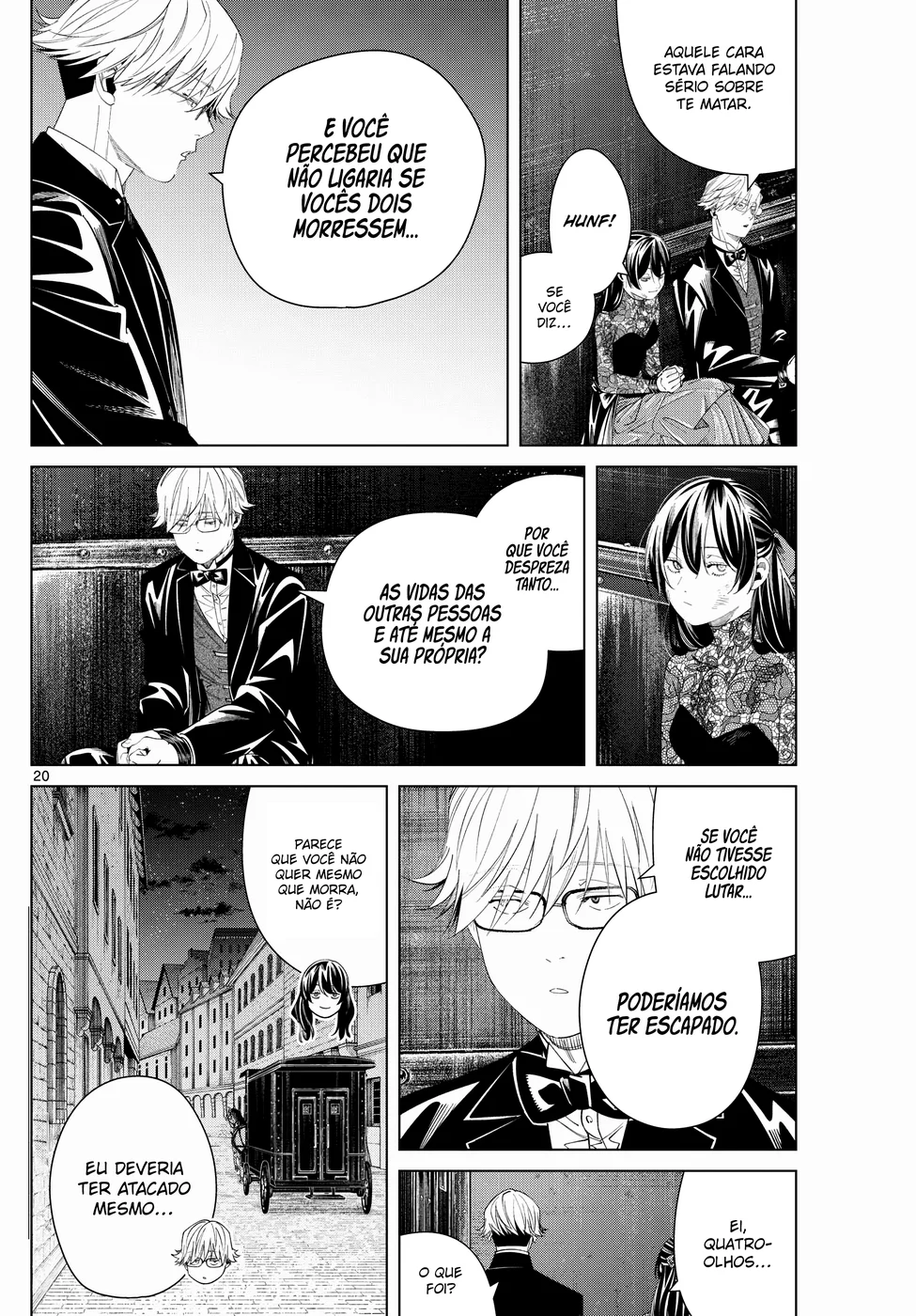Read SouSou no Frieren PT Manga Online