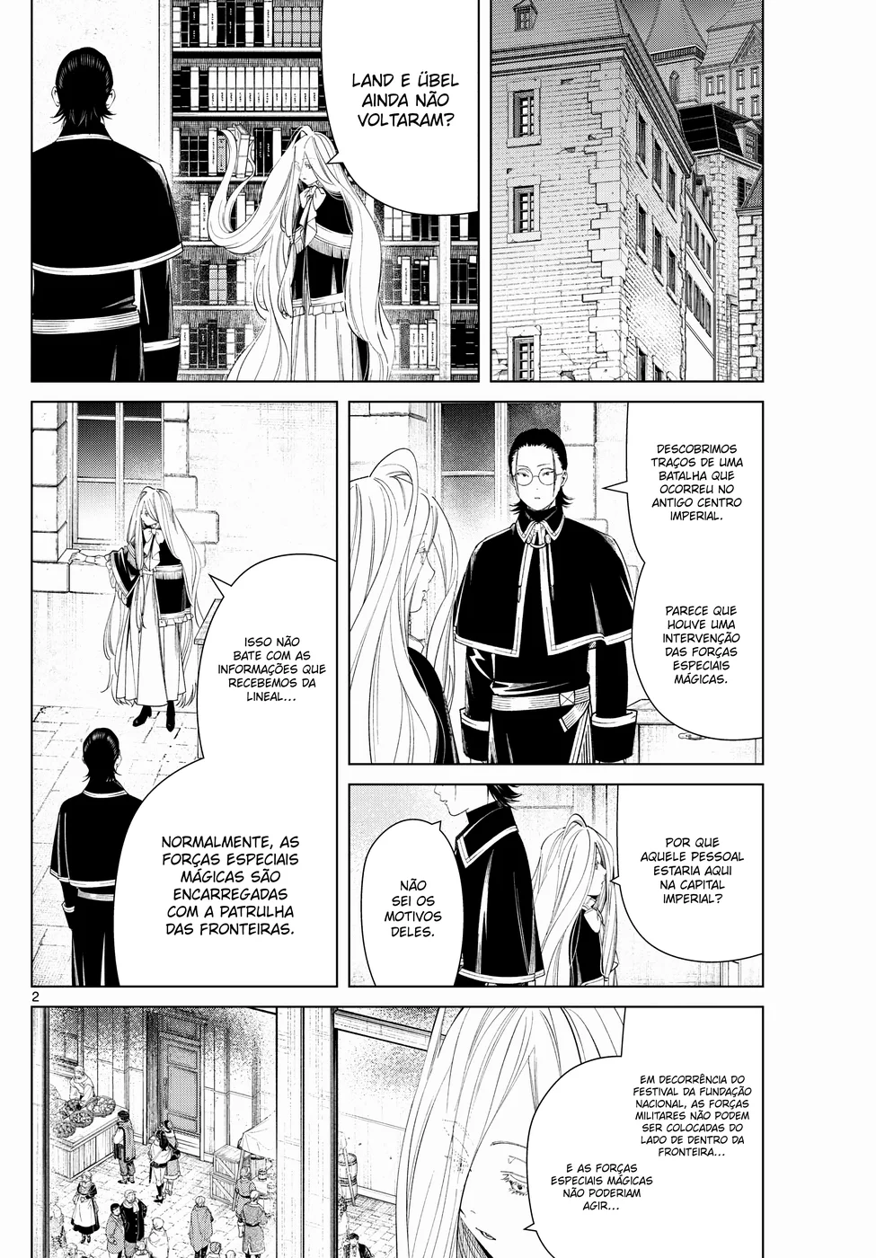 Read SouSou no Frieren PT Manga Online