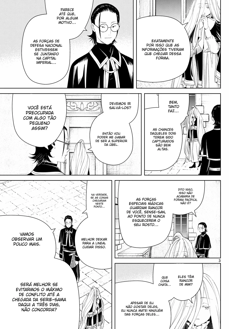 Read SouSou no Frieren PT Manga Online