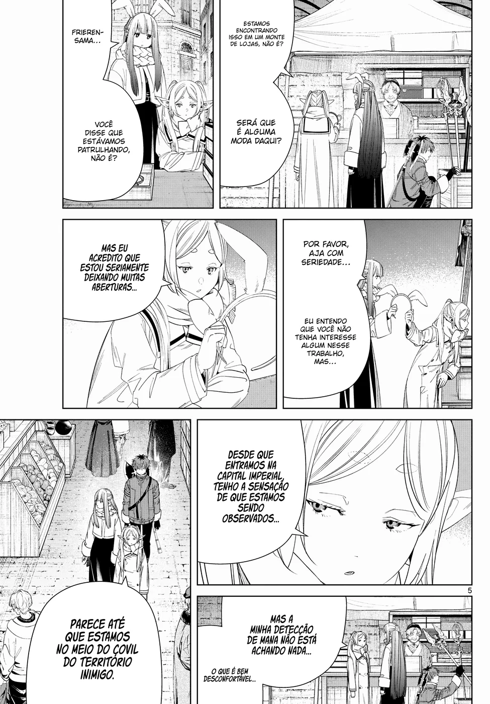 Read SouSou no Frieren PT Manga Online