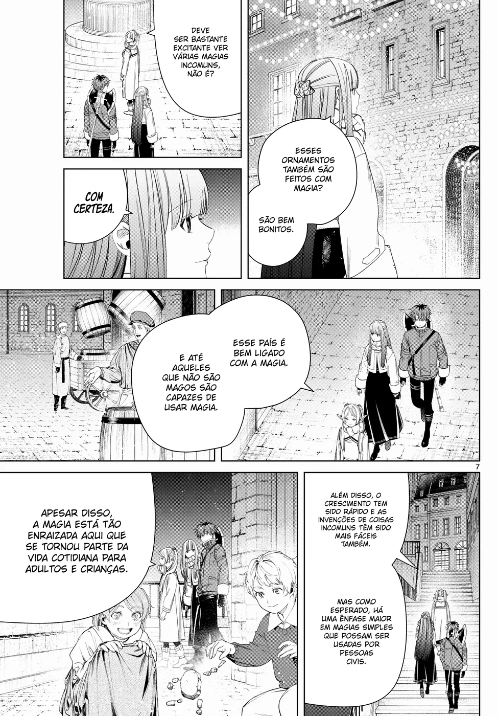 Read SouSou no Frieren PT Manga Online