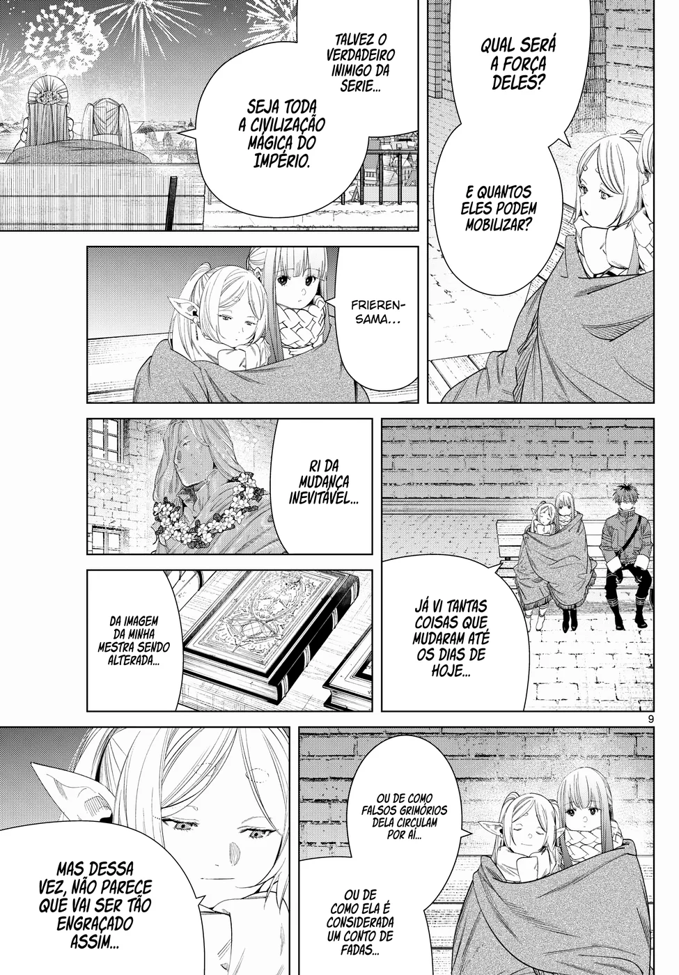 Read SouSou no Frieren PT Manga Online