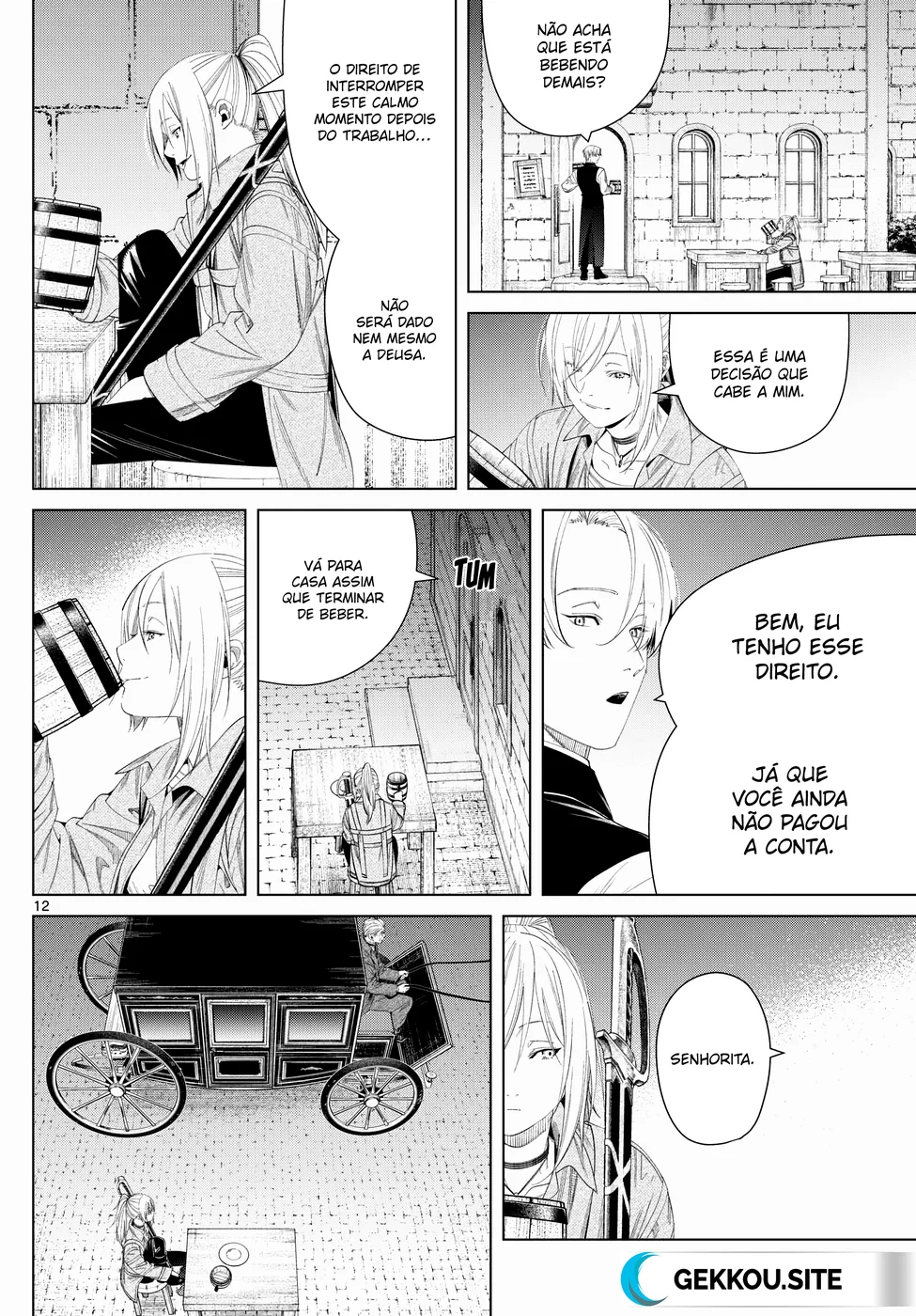 Read SouSou no Frieren PT Manga Online